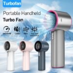 High Speed Turbo Handheld Fan - Image 5