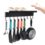 Kitchen Hanging Rack with Hooks